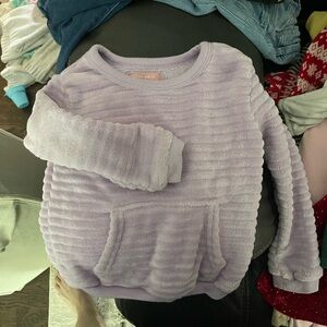 BCBGirls Light Purple Crew Neck Sweater